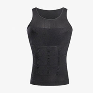 High Waist Abdomen Shaping Bodysuit for Summer Male Fitness Enthusiasts  Beer Belly Reducers  Slimmers - Fat Burning  Body Shaping