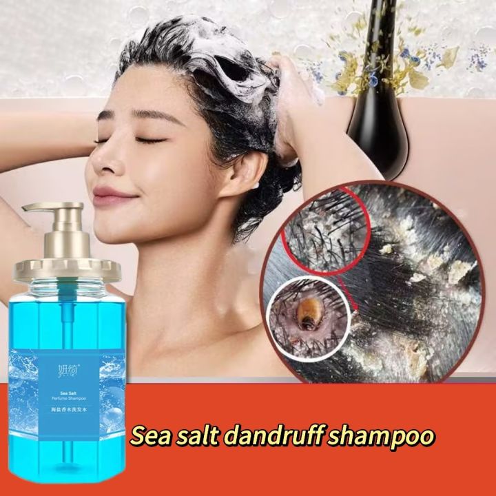 Sea Salt AntiDandruff Shampoo Deep cleaning, get rid of dandruff, anti
