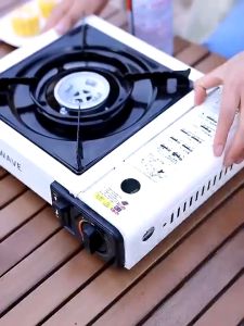 Portable Butane Gas Stove Outdoor Camping Stove Electric Stove Mini Butane Camping Stove
