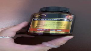 GO GLUCOSAMINE + DAILY by GO Healthy - Viên uống hỗ trợ sụn khớp - Hàng Úc - Bổ sung dưỡng chất cho khớp tăng dịch khớp giảm thoái hóa khớp hỗ trợ khớp hoạt động linh hoạt duy trì khớp khoẻ mạnh sản xuất sụn.