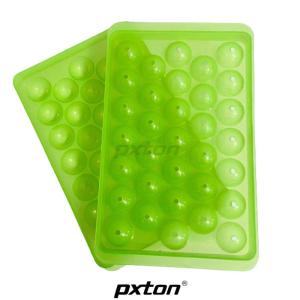 promo termurah cetakan es puding jelly bulat transparan cetakan jelly ball 33 lubang