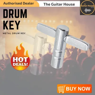 Drum Key Metal Silver