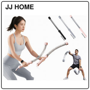【JJ HOME】Cordless Battle Rope for Indoor Fitness/Adjustable Jump-Free Training RopeHome Gym
