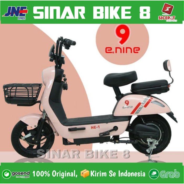 Sepeda Listrik Electric Bike Ne-1 500 Watt Lazada Indonesia