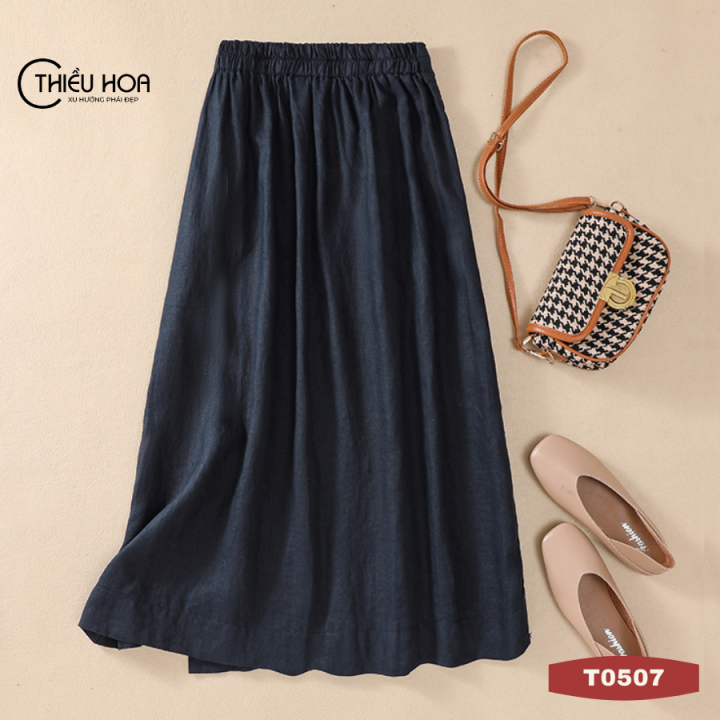 Chân váy chống nắng cotton UPF50+ LAROMA FASHION
