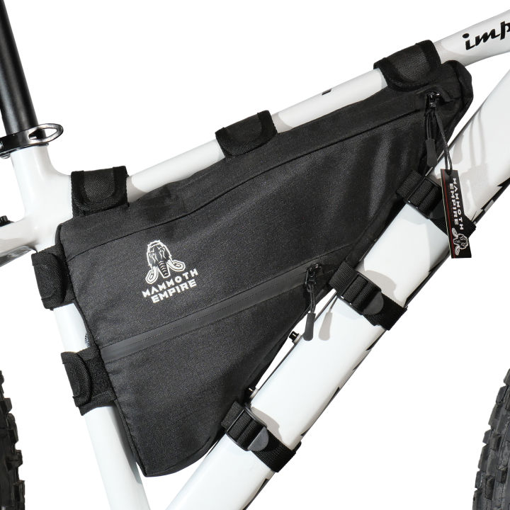 Mammoth Bike Frame Bag Triangle Bicycle Bag Pack Bike Accessories Triangle Bike Bag Water Resi Lazada PH