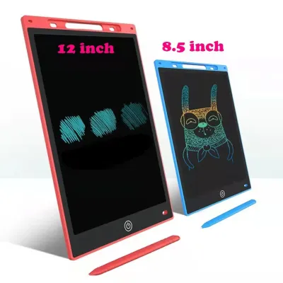 [ BorongPro ] 8.5 / 10 / 12 / 16 Inch LCD Writing Tablet Digital Drawing Graphics Handwriting Pads Portable