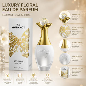 Morakot Floral Wisdom Water Perfume No Mans Land Rose Creative Gift Popular Perfume Manufacturer 100