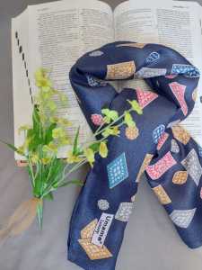 UMAMA LUXURY PRINTING SCARF MOTIF 8 UKURAN 110X110 CM FOR WOMEN / JILBAB SEGI EMPAT MOTIF  DAILY WEAR/ UMAMA SQUARE HIJAB WANITA SEGIEMPAT COTTON MOTIF