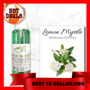 Best deal [ Local Ready Stocks ] Insect Repellent Moms Nature Lemon Myrtle Natural No Deet Pencegah Serangga ( Mosquitoes Flies Ants Leech Small Insects)