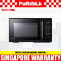 (Bulky) TOSHIBA MW3-SAC24SE(BK) CONVECTION MICROWAVE OVEN(24L). 