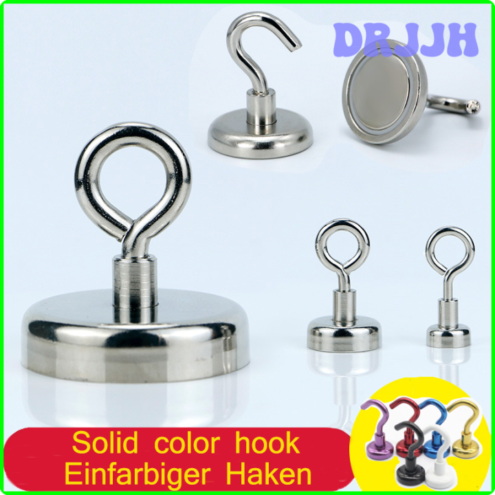 DRJJH Super Strong Neodymium Magnet Pot Fishing Salvage Magnets ...