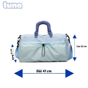Túi Du Lịch Thể Thao TUNA 36-55L Vải Oxford Siêu Nhẹ Túi Tập Gym Yoga Có Thể Mở Rộng Sức Chứa Đa Năng [T002]