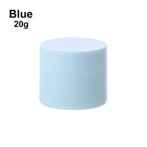 JAYQQ 1Pcs Refillable Bottle Travel Bottle Empty Container Makeup Jar Cream Jar Empty Box