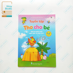 Sách - Tuyển Tập Truyện Thơ Đồng Dao Cho Bé Từ 0 - 6 Tuổi