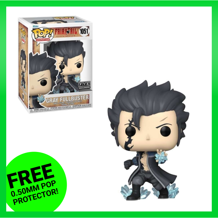 Fairy tail gray funko pop online