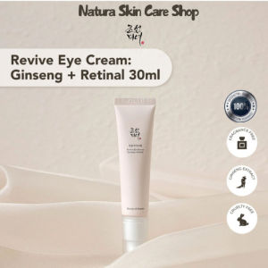 ใหม่%ของแท้ Beauty of Joseon Revive Eye Serum Ginseng + Retinal 30ml เซรั่มบำรุงรอบดวงตาจากโสม ลดเลือนริ้วรอย