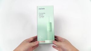 ENCHEN MINT3 Water Flosser Oral Irrigator Teeth Cleaner Portable Travel Type C Port Rechargeable Cordless IPX7 Waterproof