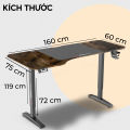 Bàn nâng hạ icockpit FEL 1880. Bàn nâng hạ đầu tiên với 4 chân bàn , cực kì chắc chắn. 