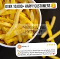 Snack Corner Fries Powder Premium 1 KILO Flavor (Barbecue, Cheese, Sour Cream & Onion, Chili BBQ, Wasabi, Sweet Corn, Sour Cheese, White Cheddar, Truffle, Salt) for French Fries, Potato Chips Seasoning. 