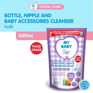 My Baby Bottle Nipple and Accessories Cleanser 300ml Sabun Cuci Botol Susu Anak