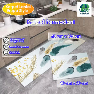 Karpet/Keset Lantai Dapur/Kamar Mandi/Keset Pintu Toilet Kamar Mandi Penyerap Air Anti-selip Karpet Rumah