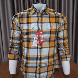 Cardinal Jeans - C2674J07A Kemeja Lengan Panjang Slim Fit Pria