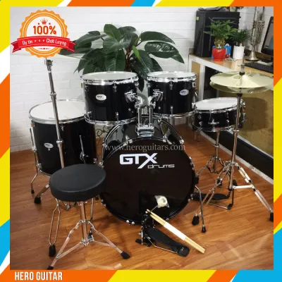 Bộ trống Jazz nguyên set - Set Jazz Drum Size tiêu chuẩn