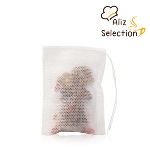 ถุงกรองชา ถุงกรองชาแบบมีเชือก ถุงกรองชาเล็กๆ tea filter ถุงชงชา ถุงกรองชากาแฟ ถุงใส่ชา 100 ซอง ซองใส่ชา ถุงชงชาเล็กๆ Aliz selection