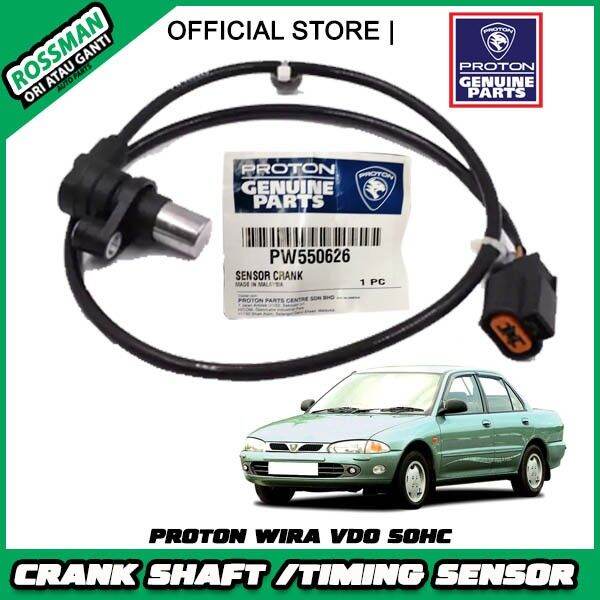 Original Pw Proton Wira Vdo Crank Shaft Timing Sensor Lazada