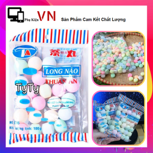 Bịch 100gr Long Não Khử Mùi Đuổi Côn Trùng Gián Chuột Cho Tủ Quần Áo - Băng Phiến Thuận An Đuổi gián chuột muỗi khử mùi nấm mốc Gói 100g