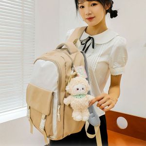 JOY TOY 20cm Plush Sheep Toy Soft Creative Plush Sheep Doll Unique Kawaii Fluffy Sheep Keychain Bag Decor