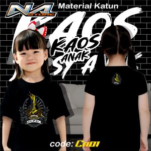 Kaos Anak KIDSWEAR Cowok Cewek Original Distro 1 1- 10 tahun T-shirt Anak laki laki perempuan