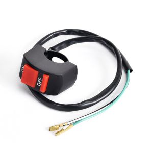 Saklar Lampu Utama Sein sen Klakson Universal Sakar Breket Stang Switch On Off Tambahan Motor