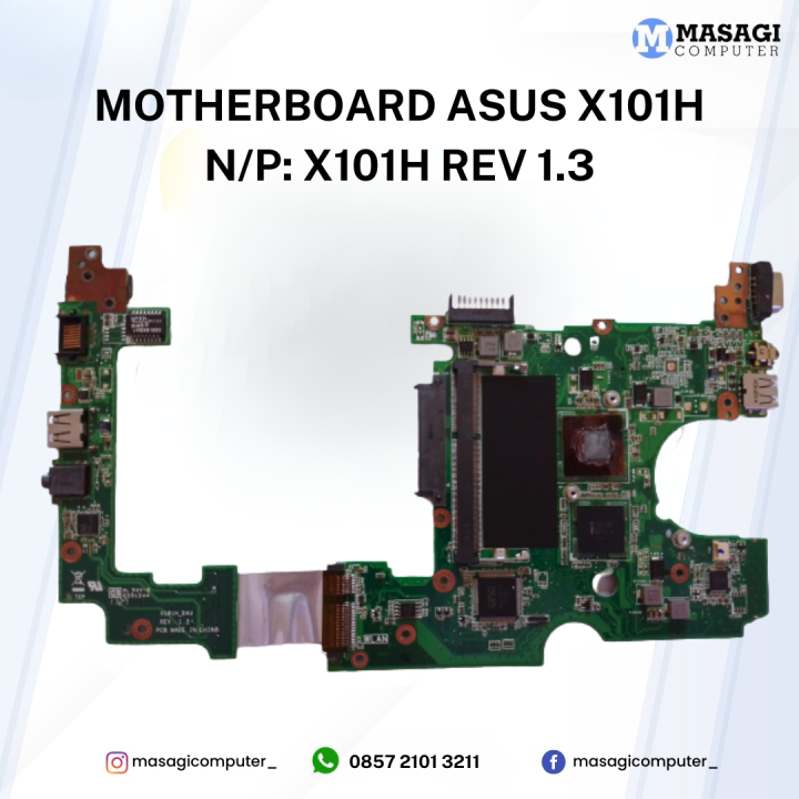 Motherboard Eee Pc Upgrade Motherboard Mainboard Asus Eee-PC X101H