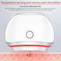 EMS Face Guasha Scrapping Massager with Red/Blue/Purple Light 42° Heat Massage Microcurrent Face Lifting Body Relief. 