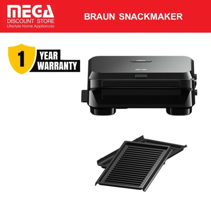 BRAUN SM5001 SNACK MAKER