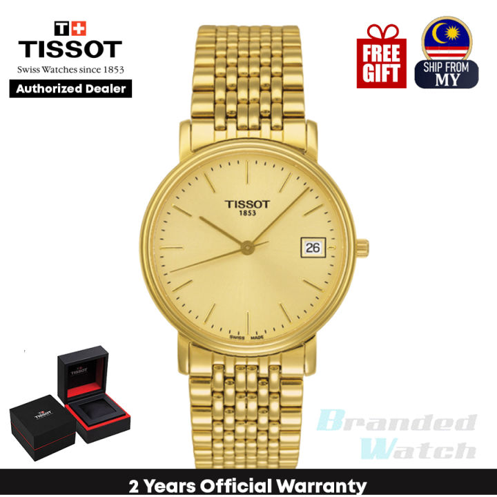 Official Warranty Tissot T52.5.481.21 Men s T Classic Desire