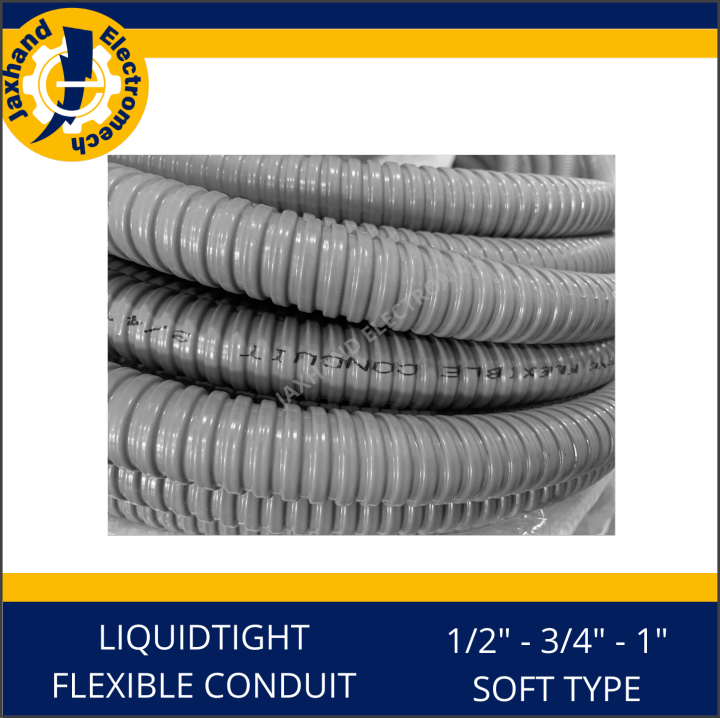 Liquidtight Flexible Conduit 50 Meters, 1/2