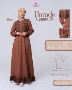 GAMIS RAUNAPRIDE PARADE GAMIS 06 DRESS TERBARU KEKINIAN DAILY KASUAL KONDANGAN TERMURAHH
