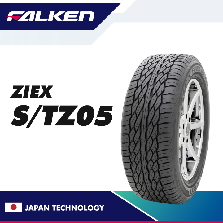 FALKEN ZIEX S/TZ05 265/50 R20 111H - Best fit for Ford