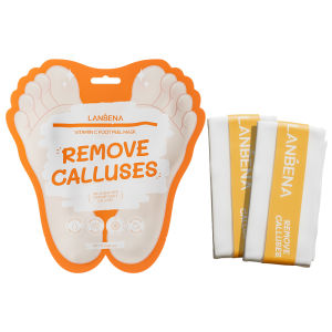 Lanbena Foot Care Series Exfoliating Foot Peel Mask Foot Mask Peel Off Remove Dead Skincare Foot Care Cleaning Dead Skin