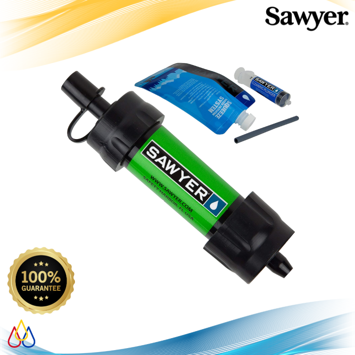 Sawyer Mini Water Filter Green 2024 Edition Lazada PH   64ba1d2c5132f895eb40bf12b69e4317  720x720q80 