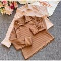 Lavender - crop top lengan panjang baju wanita viral kekinian bahan knit hornet premium import tebal ootd kemeja dewasa kaos lengan panjang wanita atasan baju knit baju crop knit. 