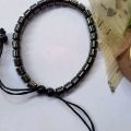 SC Gelang Batu Hitam Blustin | Gelang Kesehatan | COD | Harga Per 1 Pcs | Gelang Batu | Gelang Casual | Gelang Manik | Gelang Gaya Baru | Gelang Terlaris | Gelang Batu Murah | Gratis Ongkir | Gelang Magnet. 
