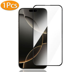 Screen Protector For iPhone 17 Pro Max 17 Pro 17 Air Tempered Glass 3D Full Cover Phone Anti-Scratch HD Film