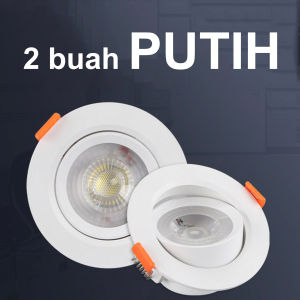 Lampu Downlight LED SNI lampu donlet plafon tanam inbow siling ceiling plafon kantor rumah inbow bulat 5w 5 w 5 watt 5watt SNI bonus paket gratis