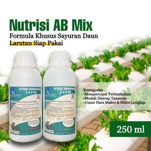 Nutrisi AB Mix Cair LA NUTRIENT Pekatan 250 ml Untuk Sayuran Daun