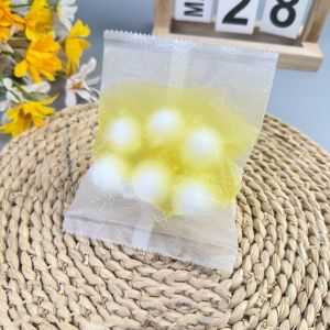 COUPLECOL 6 quả bóng Bánh Bòp Giòn Thủ Công Âm thanh giòn giòn Làm thủ công Bánh bao mềm mại kích thích giác quan Bé trai Bé gái Kẹo Giòn Túi bóp giảm căng thẳng Trẻ em Người lớn