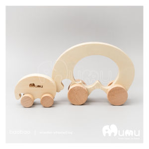 Mumu Baobao : wooden wheeled toy Mumu Toys Muppet Babies Toys Boohbah Toys Boxy Boo Toys Bumblebee The Transformer Toys Bumble Ball Toys - Lazada